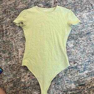 Abercrombie Short Sleeve Bodysuit